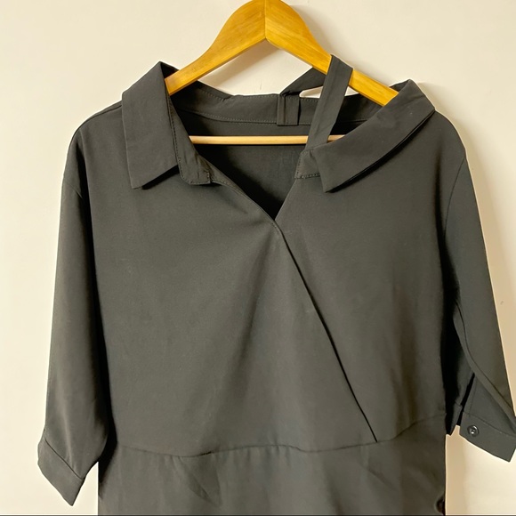 Drop Shoulder short dress - Picture 2 of 3